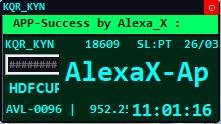 AlexaX Tatkal Software - PNR confirmed booking result 6