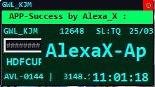AlexaX Tatkal Software - PNR confirmed booking result 8