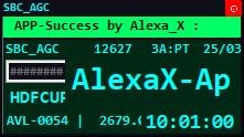 AlexaX Tatkal Software - PNR confirmed booking result 3