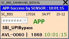 Tesla Tatkal Software - Confirmed Tatkal booking result